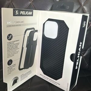 Pelican Shield Series - iPhone 13 Pro Case 6.1" [Wireless Charging Compatible